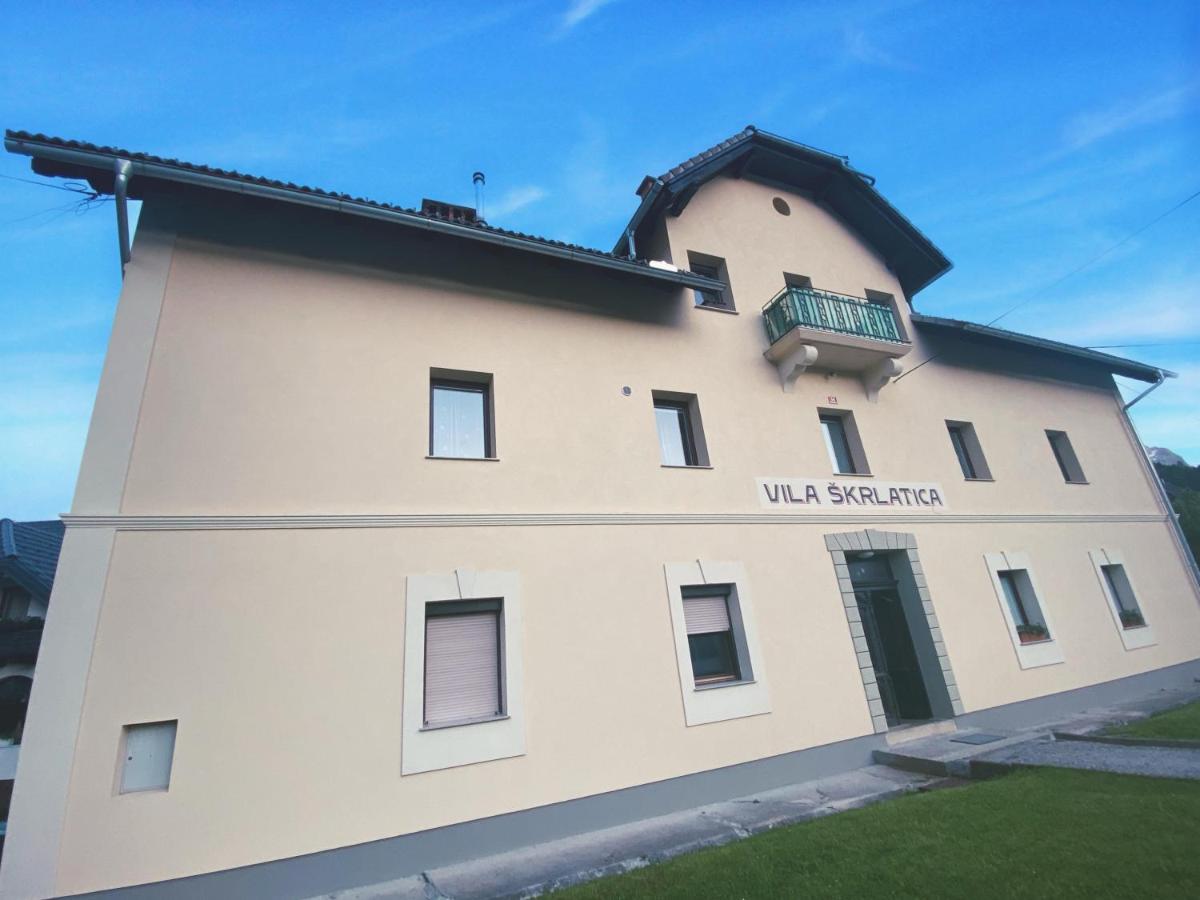 Apartment Stros With Private Sauna Kranjska Gora Eksteriør billede